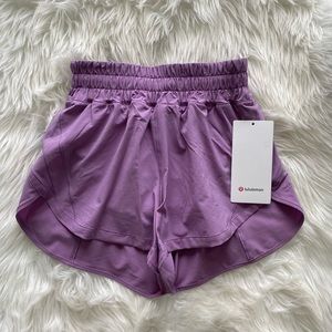 Lululemon NWT HR Track That Wisteria Purple